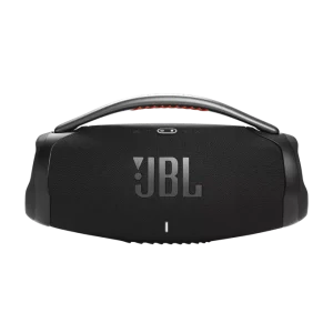 اسپیکر بلوتوثی قابل حمل جی بی ال مدل boombox 3 | رنگ مشکی وای فای