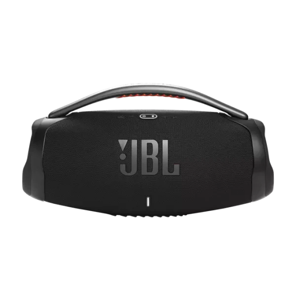 اسپیکر بلوتوثی قابل حمل جی بی ال مدل boombox 3 | رنگ مشکی وای فای