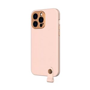 کیس چرمی موشی مناسب iPhone 14 Pro مدل Moshi Altra-صورتی