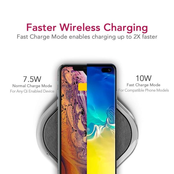 شارژر وایرلس Qi مایپو مدل Power XCUBE