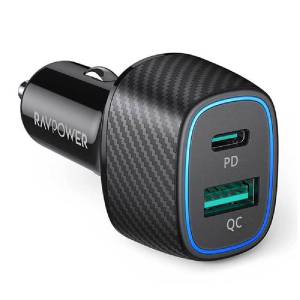 شارژر فندکی راو پاور مدل RP-VC009
