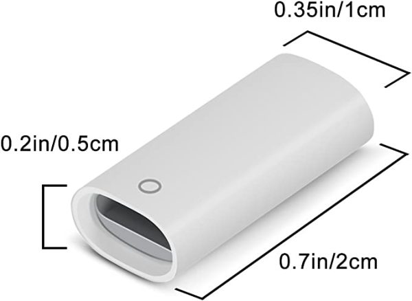 تبدیل USB-C به قلم نسل ۱ اپل مدل USB-C to Apple Pencil Adapter اپل