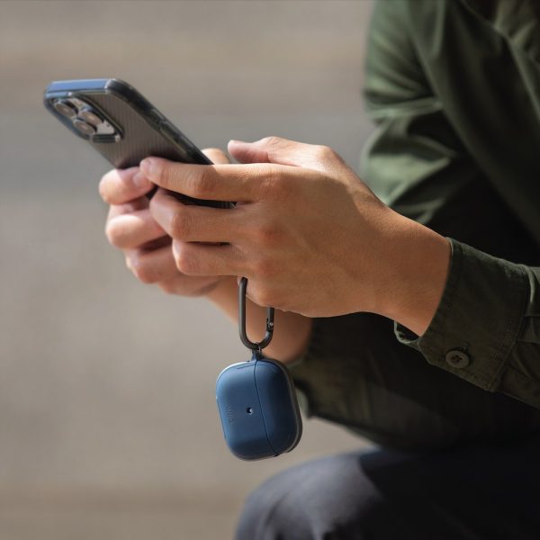 کیس ایرپاد 3 یونیک Valencia مدل Uniq-Airpods(2021) - VALBLK