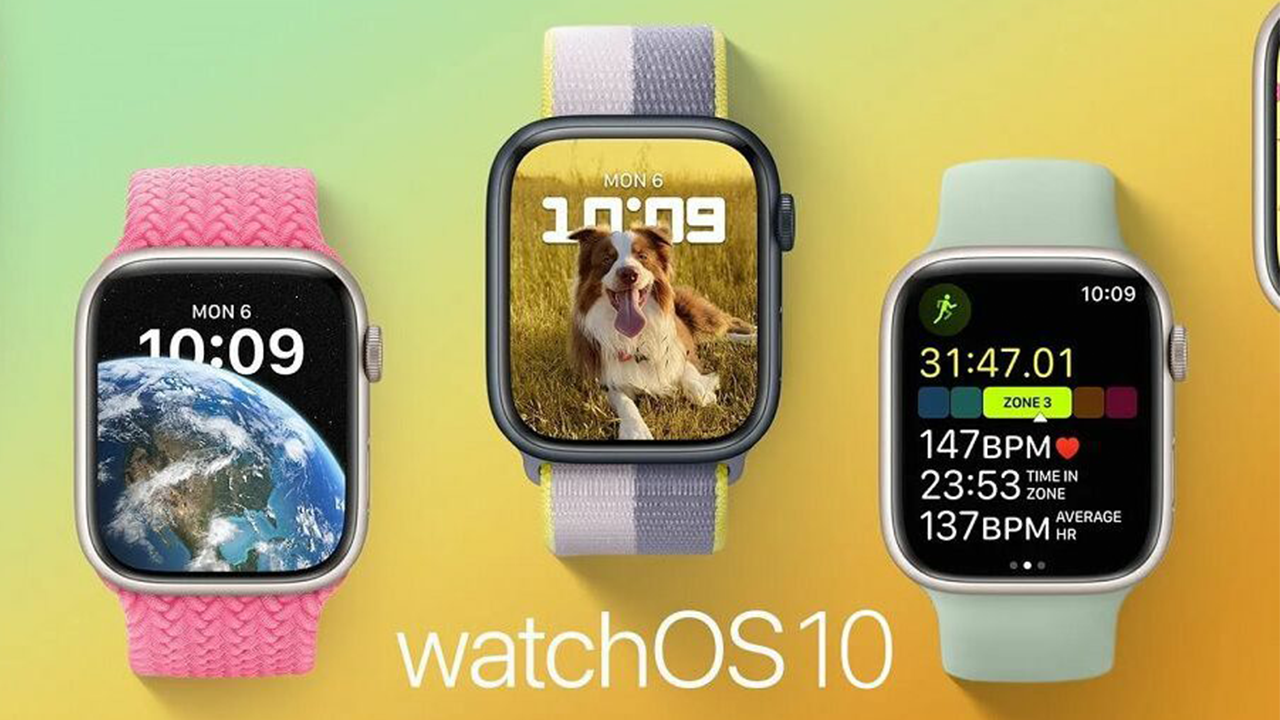 بلومبرگ: سیستم‌ عامل watchOS 10 رابط کاربری اپل واچ را متحول می‌کند