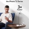 آداپتور دیواری 20 وات نسل 5 انکر Anker 511 Charger Nano Pro A2637 _ رنگ مشکی