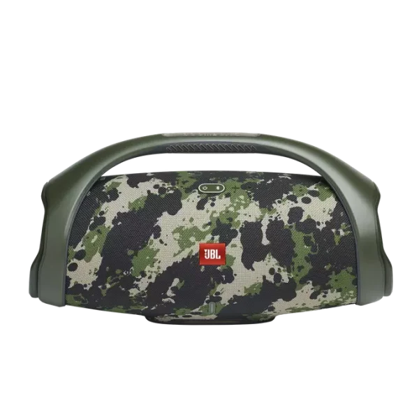 اسپیکر بلوتوثی قابل حمل جی بی ال مدل BoomBox 2 | رنگ چریکی