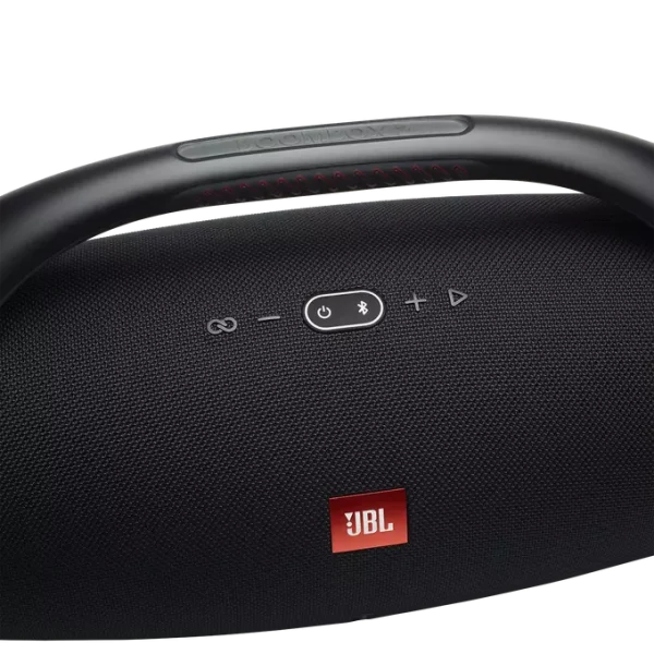 اسپیکر بلوتوثی قابل حمل جی بی ال مدل BoomBox 2 | رنگ مشکی