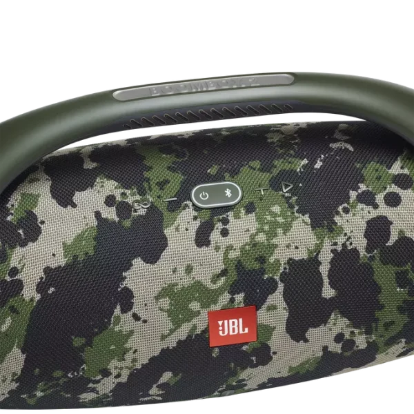 اسپیکر بلوتوثی قابل حمل جی بی ال مدل BoomBox 2 | رنگ چریکی