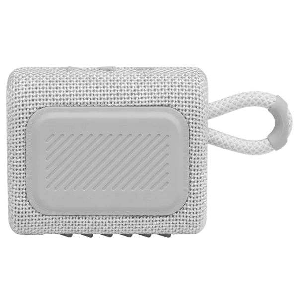 اسپیکر بلوتوثی قابل حمل جی بی ال مدل GO3 PORTABLE | رنگ سفید