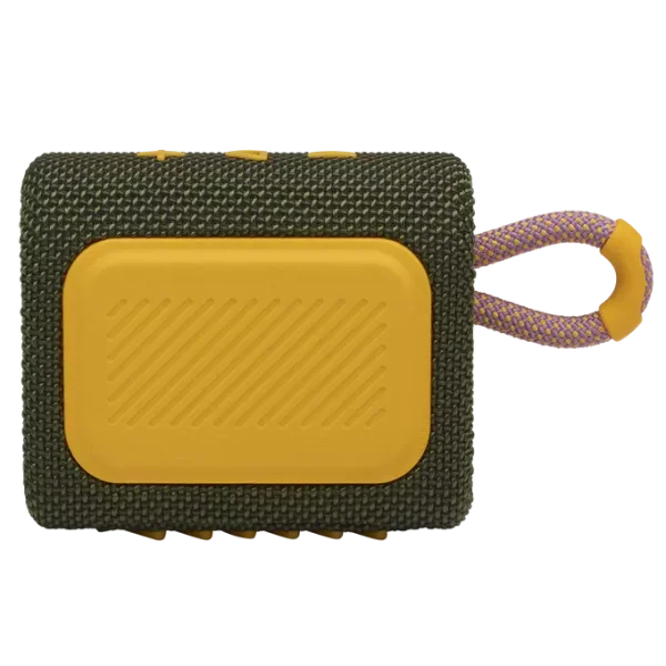 اسپیکر بلوتوثی قابل حمل جی بی ال مدل GO3 PORTABLE | رنگ سبز