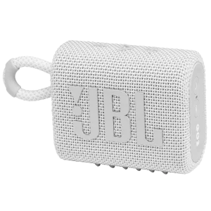 اسپیکر بلوتوثی قابل حمل جی بی ال مدل GO3 PORTABLE | رنگ سفید