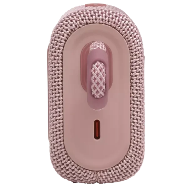 اسپیکر بلوتوثی قابل حمل جی بی ال مدل GO3 PORTABLE | رنگ صورتی