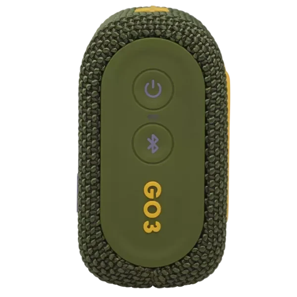 اسپیکر بلوتوثی قابل حمل جی بی ال مدل GO3 PORTABLE | رنگ سبز