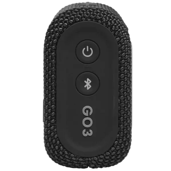 اسپیکر بلوتوثی قابل حمل جی بی ال مدل GO3 PORTABLE | رنگ مشکی