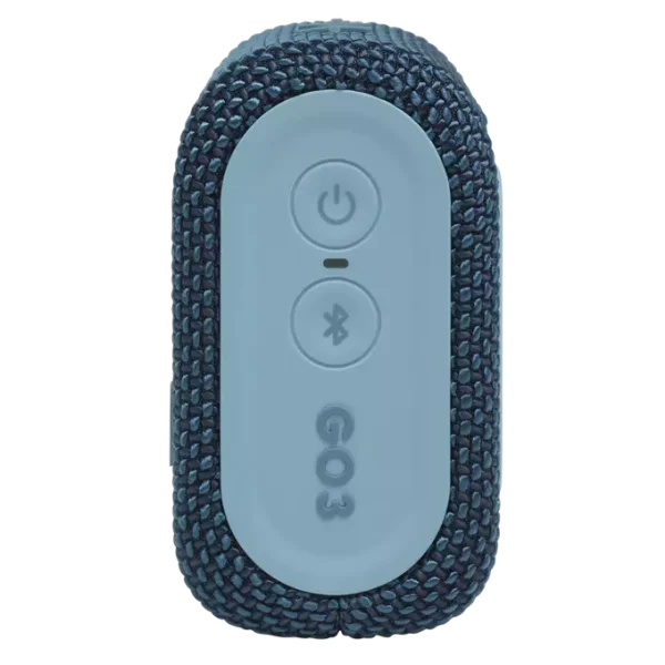 اسپیکر بلوتوثی قابل حمل جی بی ال مدل GO3 PORTABLE | رنگ آبی