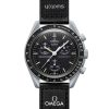 ساعت امگا سواچ مدل Omega X Swatch MISSION TO THE MOON SO33M100