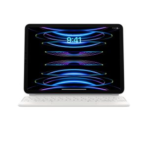 مجیک کیبورد آیپد پرو و ایر ۱۱ اینچ اپل مدل Magic Keyboard-سفید