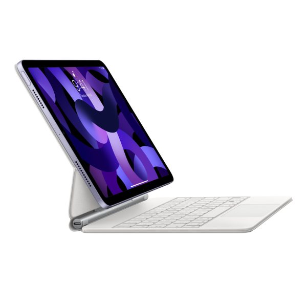 مجیک کیبورد آیپد پرو و ایر ۱۱ اینچ اپل مدل Magic Keyboard-سفید