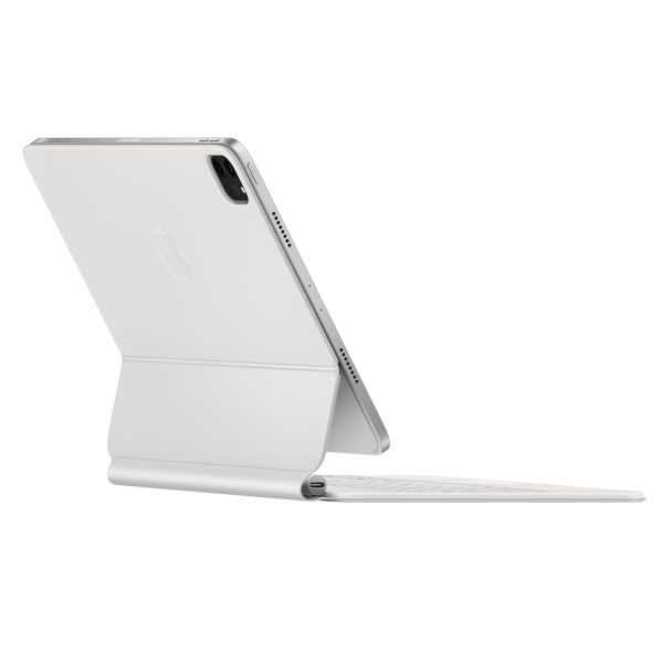 مجیک کیبورد آیپد پرو و ایر ۱۱ اینچ اپل مدل Magic Keyboard-سفید