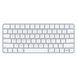 کیبورد بیسیم اپل مدل Magic Keyboard with Touch ID-رنگ نقره ای