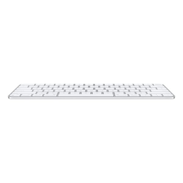کیبورد بیسیم اپل مدل Magic Keyboard with Touch ID-رنگ نقره ای