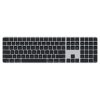 کیبورد بیسیم اپل مدل Magic Keyboard Numeric with Touch ID-رنگ مشکی