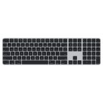 کیبورد بیسیم اپل مدل Magic Keyboard Numeric with Touch ID-رنگ مشکی