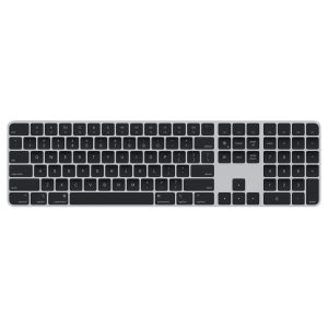 کیبورد بیسیم اپل مدل Magic Keyboard Numeric with Touch ID-رنگ مشکی