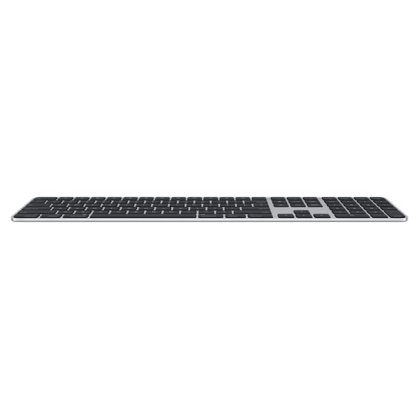 کیبورد بیسیم اپل مدل Magic Keyboard Numeric with Touch ID-رنگ مشکی