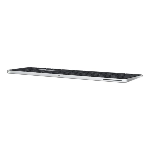 کیبورد بیسیم اپل مدل Magic Keyboard Numeric with Touch ID-رنگ مشکی