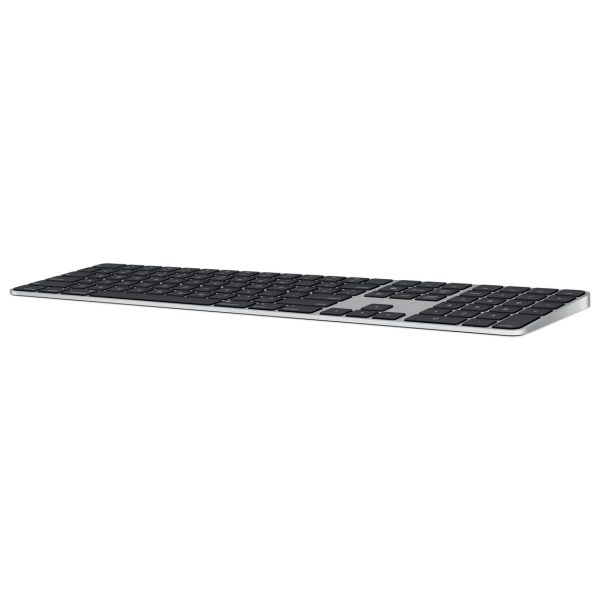 کیبورد بیسیم اپل مدل Magic Keyboard Numeric with Touch ID-رنگ مشکی