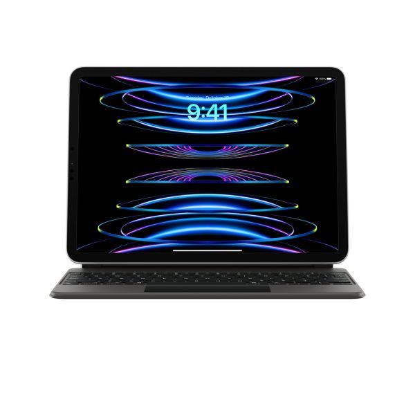 مجیک کیبورد آیپد پرو و ایر ۱۱ اینچ اپل مدل Magic Keyboard-مشکی
