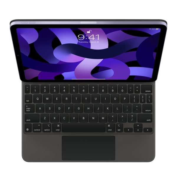 مجیک کیبورد آیپد پرو و ایر ۱۱ اینچ اپل مدل Magic Keyboard-مشکی