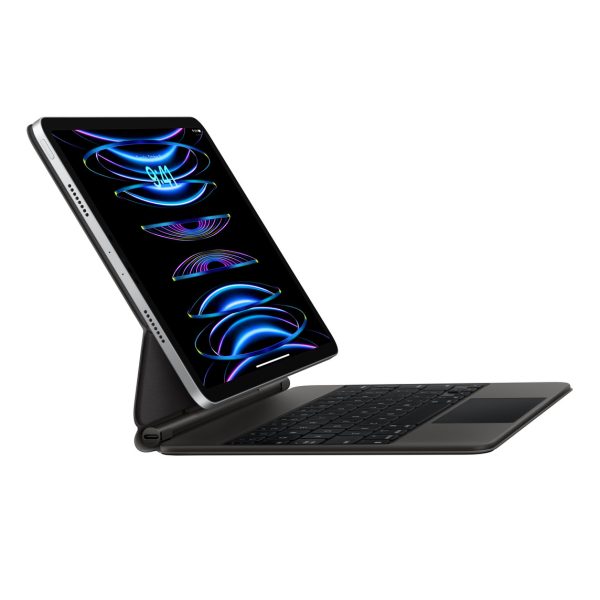 مجیک کیبورد آیپد پرو و ایر ۱۱ اینچ اپل مدل Magic Keyboard-مشکی