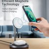 استند شارژر وایرلس CHOETECH چویتِک 15 وات Magsafe شارژ سریع مدل T575-F