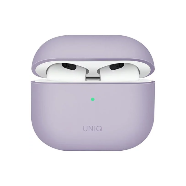 کیس ایرپاد ۳ یونیک مدل UNIQ Lino - رنگ لوندر - LINOLAV