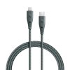 کابل تبدیل USB-C به لایتنینگ راوپاور مدل RP-CB1018 طول 2 متر | رنگ سبز