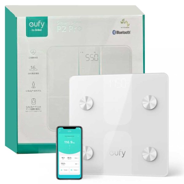 ترازو هوشمند انکر یوفای Anker Eufy Smart Scale C1