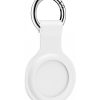 جاسوئیچی سیلیکونی اپل مدل AirTag Silicone Loop رنگ سفید