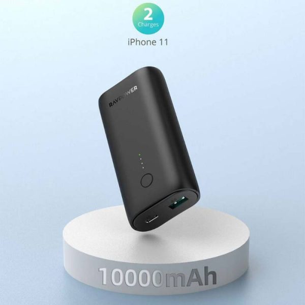 شارژر همراه راوپاور مدل RP-PB205 ظرفیت 1000 میلی آمپر ساعت
