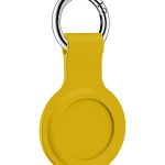 جاسوئیچی سیلیکونی اپل مدل AirTag Silicone Loop رنگ زرد