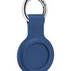 جاسوئیچی سیلیکونی اپل مدل AirTag Silicone Loop رنگ سرمه ای