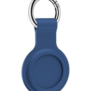جاسوئیچی سیلیکونی اپل مدل AirTag Silicone Loop رنگ سرمه ای