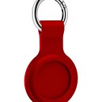 جاسوئیچی سیلیکونی اپل مدل AirTag Silicone Loop رنگ قرمز