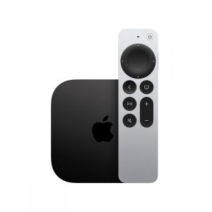 پخش کننده تلویزیون اپل مدل Apple TV 4K 2022 ظرفیت ۱۲۸ گیگابایت
