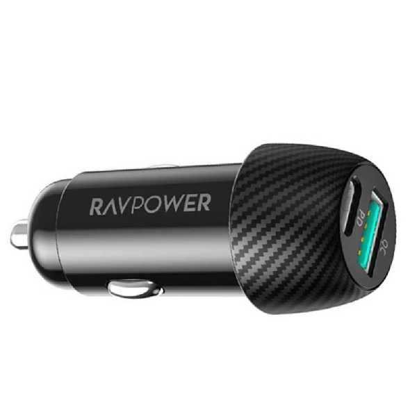 شارژر فندکی راو پاور مدل RP-VC030