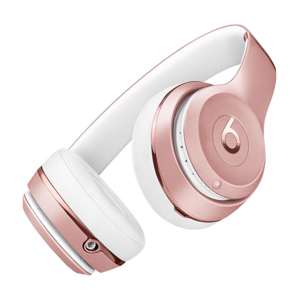 هدفون سولو3 وایرلس مدل Beats Solo3 Wireless رنگ رز گلد