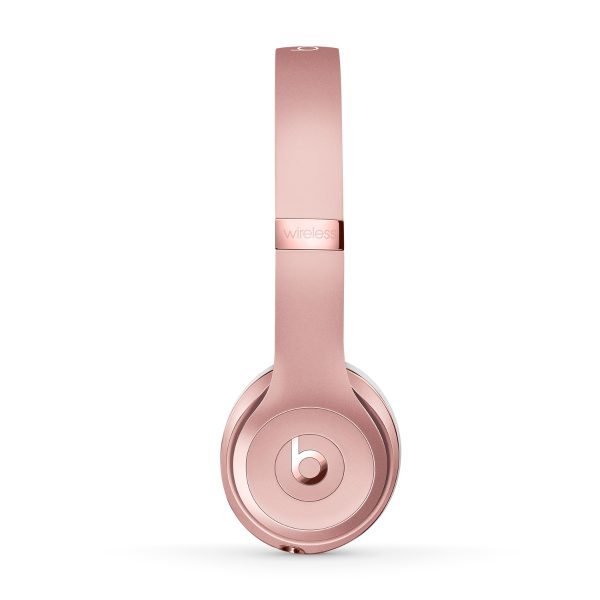 هدفون سولو3 وایرلس مدل Beats Solo3 Wireless رنگ رز گلد