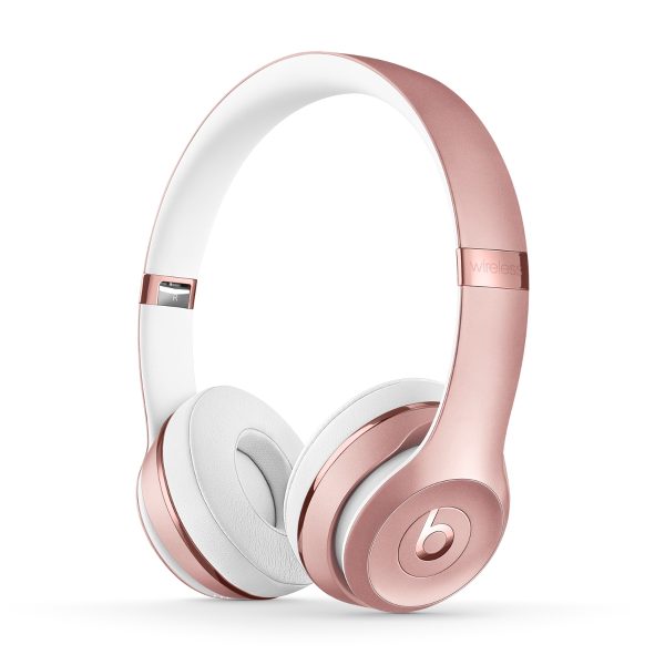 هدفون سولو3 وایرلس مدل Beats Solo3 Wireless رنگ رز گلد