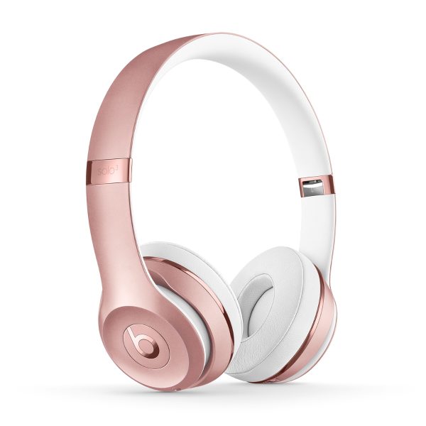 هدفون سولو3 وایرلس مدل Beats Solo3 Wireless رنگ رز گلد
